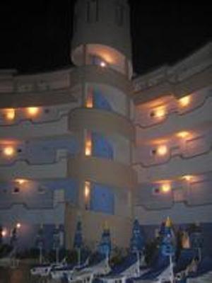 Atos Hotel Pantai Sunny Bagian luar foto